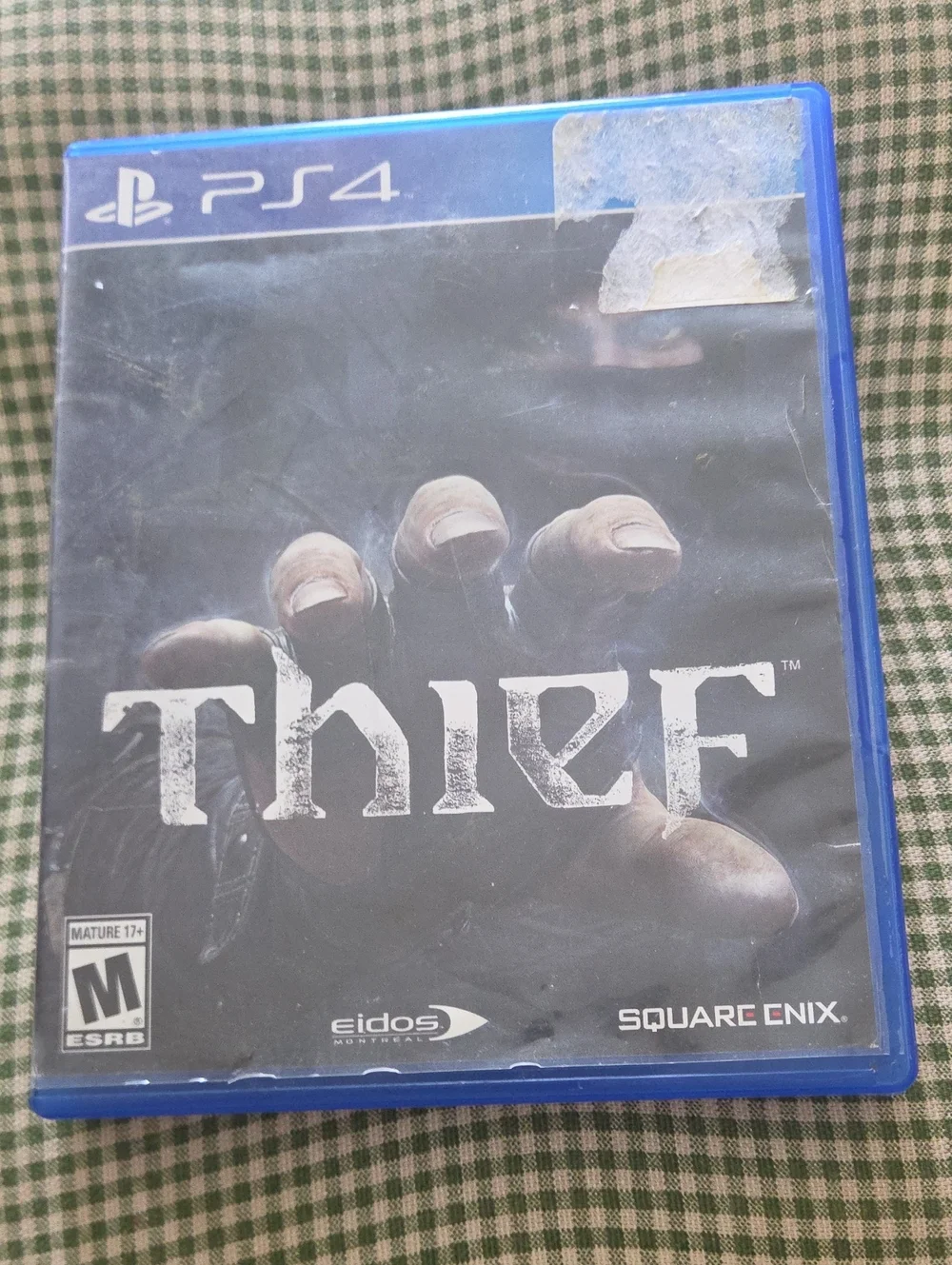 Thief (PS4) - Black Game Case